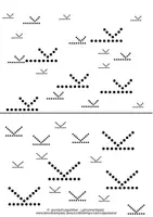 Vorschau - Unterrichtsreihen - Arbeitsblätter Buchstabe K Druckschrift Wochenplan Buchstabeneinführung - Seite 2