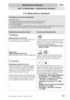 Vorschau - Stundenentwürfe - Meine Kirche entdecken - Seite 2