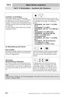 Vorschau - Stundenentwürfe - Meine Kirche entdecken - Seite 3
