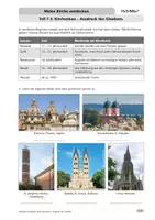 Vorschau - Stundenentwürfe - Meine Kirche entdecken - Deckblatt