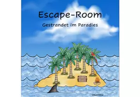 Vorschau - Arbeitsblätter - Escape-Room Gestrandet im Paradies - Deckblatt