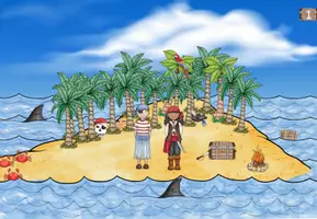 Vorschau - Arbeitsblätter - Escape-Room Gestrandet im Paradies - Seite 3