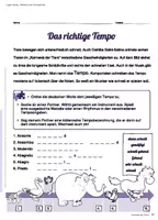 Vorschau - Arbeitsblätter - Karneval der Tiere - Klassik in der Grundschule - Seite 3