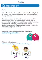 Vorschau - Mal- und Bastelvorlagen - Stundenplan zum Schulanfang mit den Gomis - Seite 1
