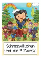 Vorschau - Arbeitsblätter - Schneewittchen - Märchen Bildkarten und Schreibanlässe - Seite 1