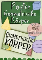 Vorschau - Poster - Poster Geometrische Körper - kostenlos downloaden - Deckblatt