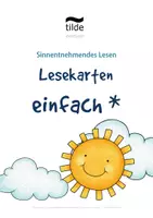 Vorschau - Stationenlernen - Frühling - Lesespiel Klasse 1/2 - Bild -Satz -Zuordnung - Lesekarten - differenziert - Lesespiele Klasse 1/2- Leseübungen Klasse 1/2- Lesezuordnungskarten - Freiarbeitsmaterial Deutsch Klasse 1/2 - Seite 1