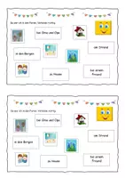 Vorschau - Unterrichtsreihen - Klaro DaZ & Fördern- Materialpaket 2./ 3./ 4. Klasse zurück aus den Ferien - Seite 3
