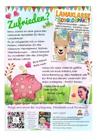 Vorschau - Mal- und Bastelvorlagen - Stundenplan Lamaklasse - Seite 3