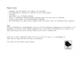 Vorschau - Stationenlernen - ABC - Fächer zum Üben: Sortieren nach dem ABC (3 fach differenziert) - Seite 2