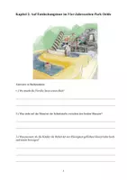 Vorschau - Arbeitsblätter - Unterrichtsmaterialien zum Kinderbuch "Abenteuer im Münsterland - Lilly, Nikolas und die Wildpferde" - Seite 3