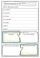 Vorschau - Anderer Materialtyp - Lehrerzeugnis Schuljahresende - Deckblatt