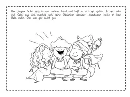 Vorschau - Arbeitsblätter - Reli-Büchlein - Seite 2