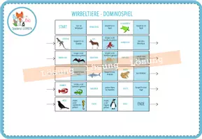 Vorschau - Spiele - Wirbeltiere - digitales Dominospiel für Computer & iPad - Seite 2