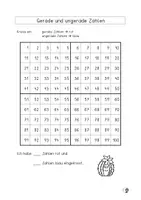 Vorschau - Arbeitsblätter - Übungsheft Hundertertafel - Seite 3