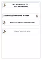 Vorschau - Poster - Rechtschreibung leichtgemacht- 32 Eselsbrücken - Seite 3