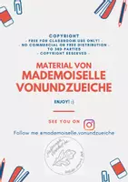 Vorschau - Arbeitsblätter - Materialpaket: Abschiedszeugnis - Seite 3
