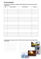 Vorschau - Arbeitsblätter - Französisch: Unité Bonnes vacances (A2+ B1) - Seite 2