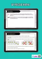 Vorschau - Interaktives Material - Digitales Choice Board / Lernmenü - Vorlage (PowerPoint) - Seite 3