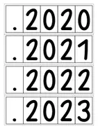 Vorschau - Anderer Materialtyp - Tafelkalender - Seite 1