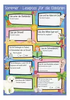Vorschau - Fördermaterial/Inklusion - Lesen in den Sommerferien - Eisbärenklasse - Seite 1