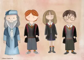 Vorschau - Arbeitsblätter - Zauberhafte Zaubertrankstunde ("Harry Potter"-Thema) - Seite 2