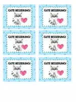 Vorschau - Bildkarten - Krankenmappe - Waschbärenklasse - Seite 3