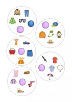 Vorschau - Spiele - Spiel "Doppelsymbol" Kleider Französisch zum Dis Donc 5 - Seite 3