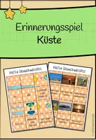 Vorschau - Arbeitsblätter - Materialpaket: Deutsche Küste - Seite 1