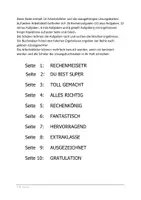 Vorschau - Arbeitsblätter - Fehlersuche plus-, minus-, mal-, geteilt-Aufgaben - Seite 1