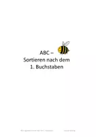 Vorschau - Stationenlernen - ABC Wörterbuch Training Klasse 2 / 3, Legespiel - Seite 2
