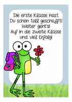 Vorschau - Mal- und Bastelvorlagen - 1. Klasse Abschied - Froschklasse - Seite 3