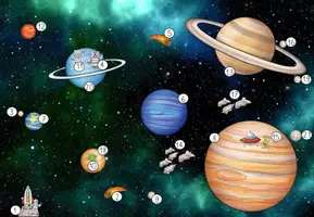 Vorschau - Spiele - BUNDLE: Lesespur "Wo ist Luna?" - Seite 1