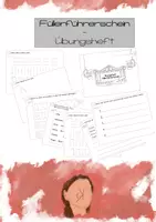 Vorschau - Arbeitsblätter - Materialpaket Füllerführerschein - Seite 1