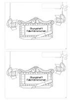 Vorschau - Arbeitsblätter - Materialpaket Füllerführerschein - Seite 2