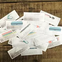 Vorschau - Bildkarten - Das brauchst du heute / Materialkarten / Tafelkarten - Deckblatt
