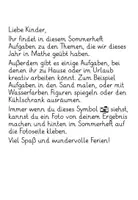 Vorschau - Unterrichtsreihen - Sommerheft Mathe 4. Klasse Wiederholung - Seite 3