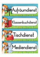 Vorschau - Merkblätter - Klassendienste Erdmännchenklasse - Seite 3