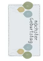 Vorschau - Poster - BUNDLE: Klassenkalender blau - Kalender, Wochentage, Geburtstagsreminder - Seite 2