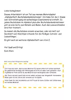 Vorschau - Arbeitsblätter - Klaro DaZ-& Förder Alphabetheft Buchstabenkombination ü - Seite 3