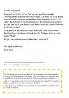Vorschau - Arbeitsblätter - Klaro - DAZ kleines Materialpäckchen zum Alphabet au, eu, äu - Seite 3