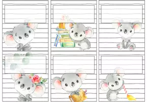Vorschau - Poster - Klassenraum Deko Koala - Komplettpaket - Seite 3