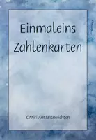 Vorschau - Spiele - Zahlenkarten zum kleinen Einmaleins - Deckblatt