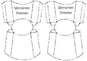 Vorschau - Spiele - Wortartenpommes inkl. Vorlage Pommesschale - Seite 3
