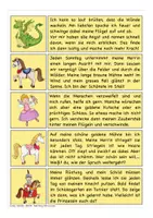 Vorschau - Arbeitsblätter - Minigeschichten Märchen - Seite 1