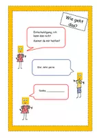 Vorschau - Unterrichtsreihen - Klaro DaZ Materialpaket Willkommenshefte Nr. 1 - 7 - Seite 2