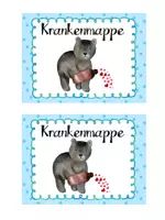 Vorschau - Merkblätter - Krankenmappe - Bärenklasse - Seite 2
