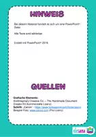 Vorschau - Lehrpläne/Lehrermaterial - Lehrersteckbrief zum Schulstart - Vorlage - Seite 1