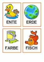 Vorschau - Stationenlernen - Abschreibkartei - BLOCKSCHRIFT - Seite 3
