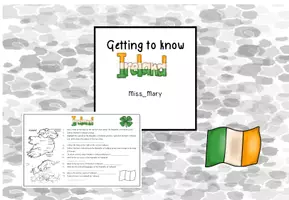 Vorschau - Arbeitsblätter - Getting to know Ireland - Seite 1